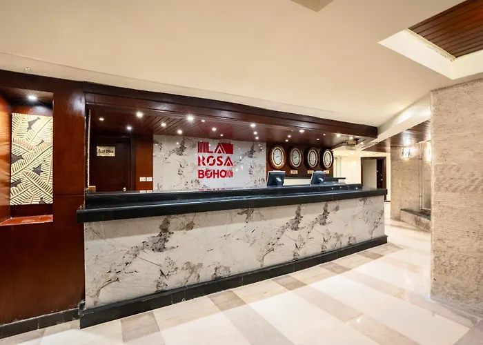La Rosa Boho Aqua Park Hotel Hurghada